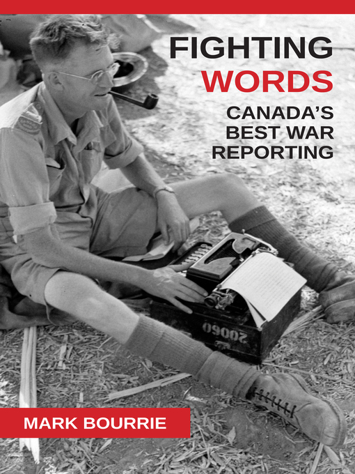 Title details for Fighting Words by Mark Bourrie - Available